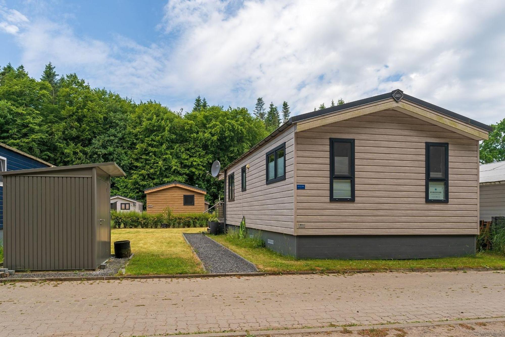 Ferienhaeuser Luebecker Bucht Ferienhaus Beachcomber Haffkrug Eksteriør bilde